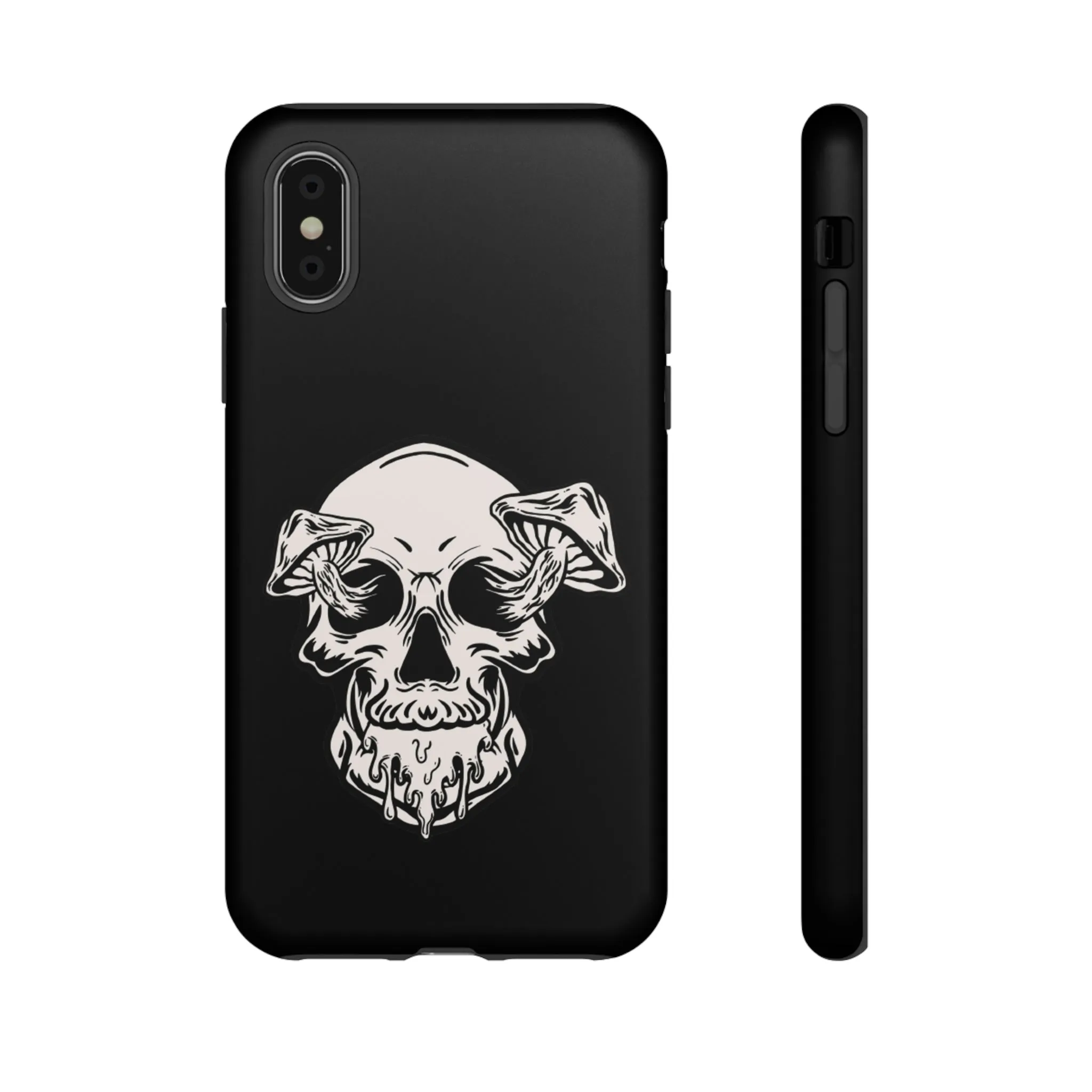 Skull and mushrooms Tough Cases