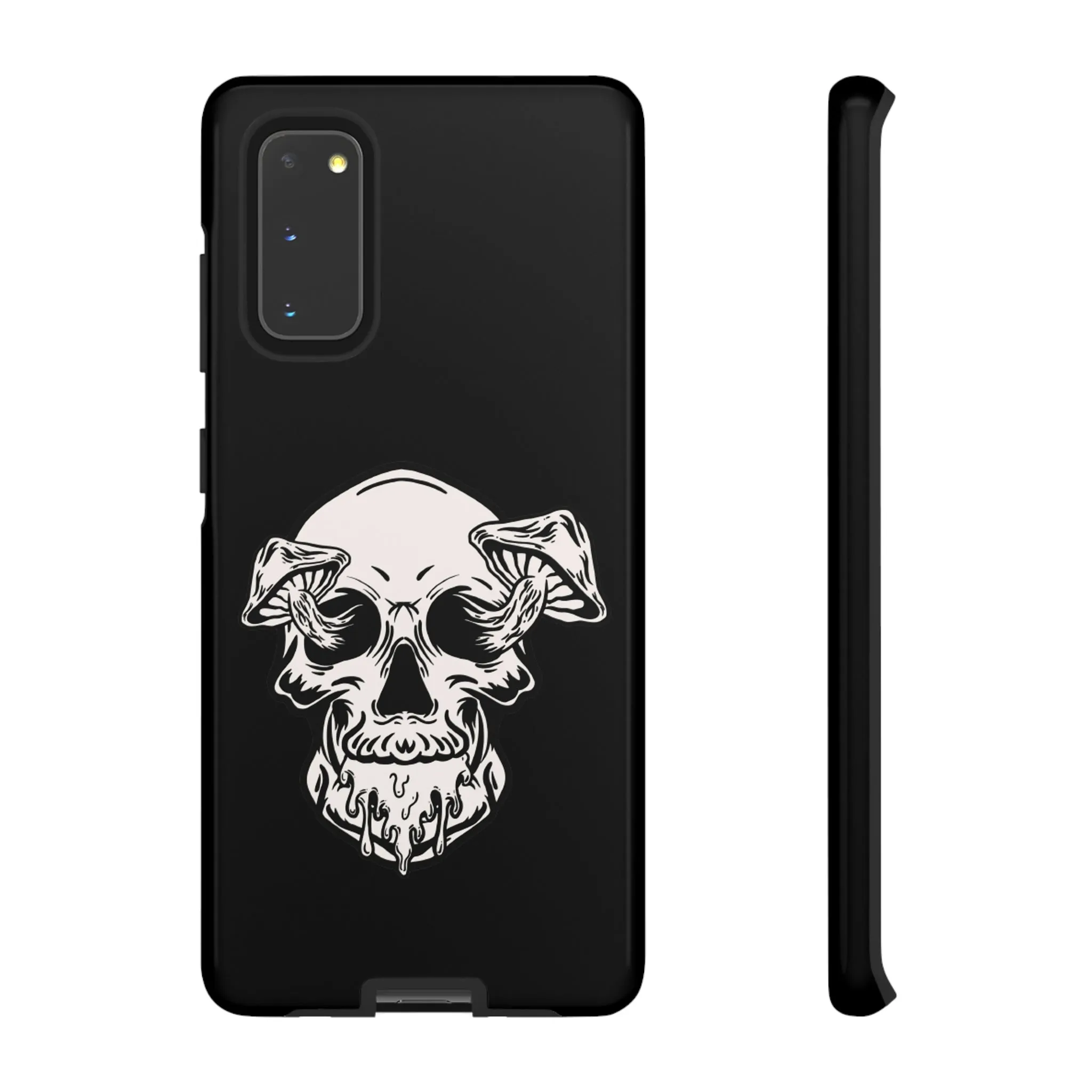 Skull and mushrooms Tough Cases