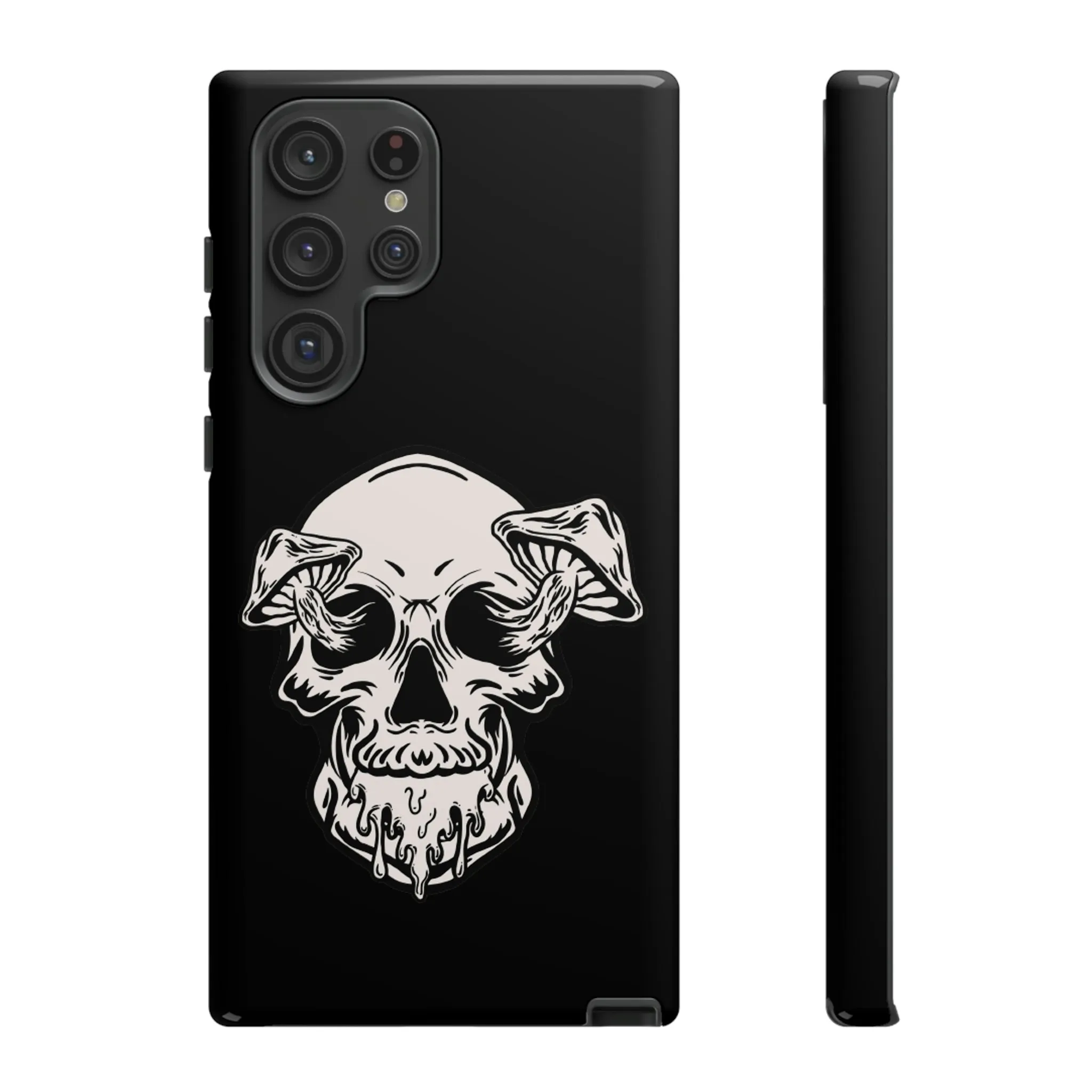 Skull and mushrooms Tough Cases