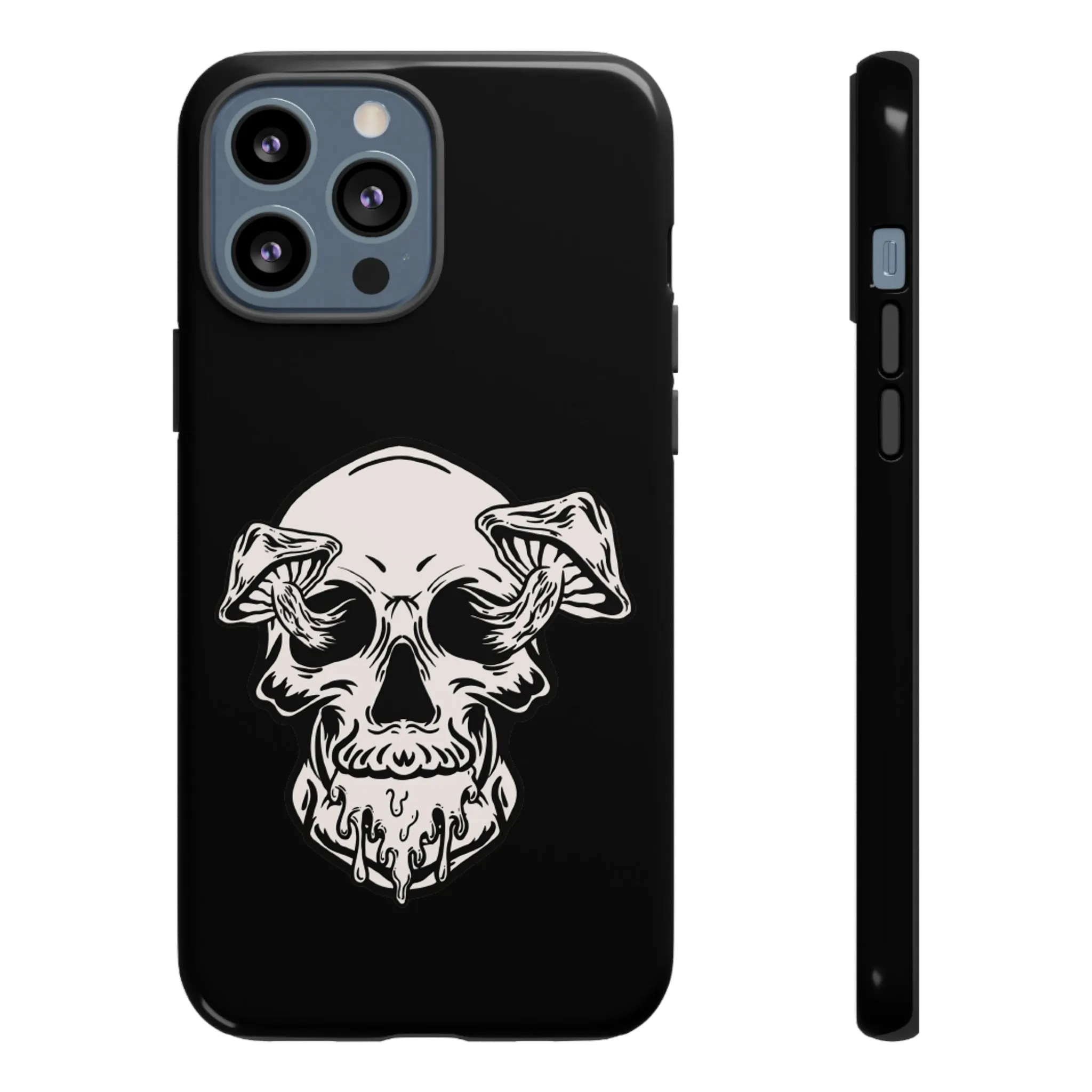 Skull and mushrooms Tough Cases