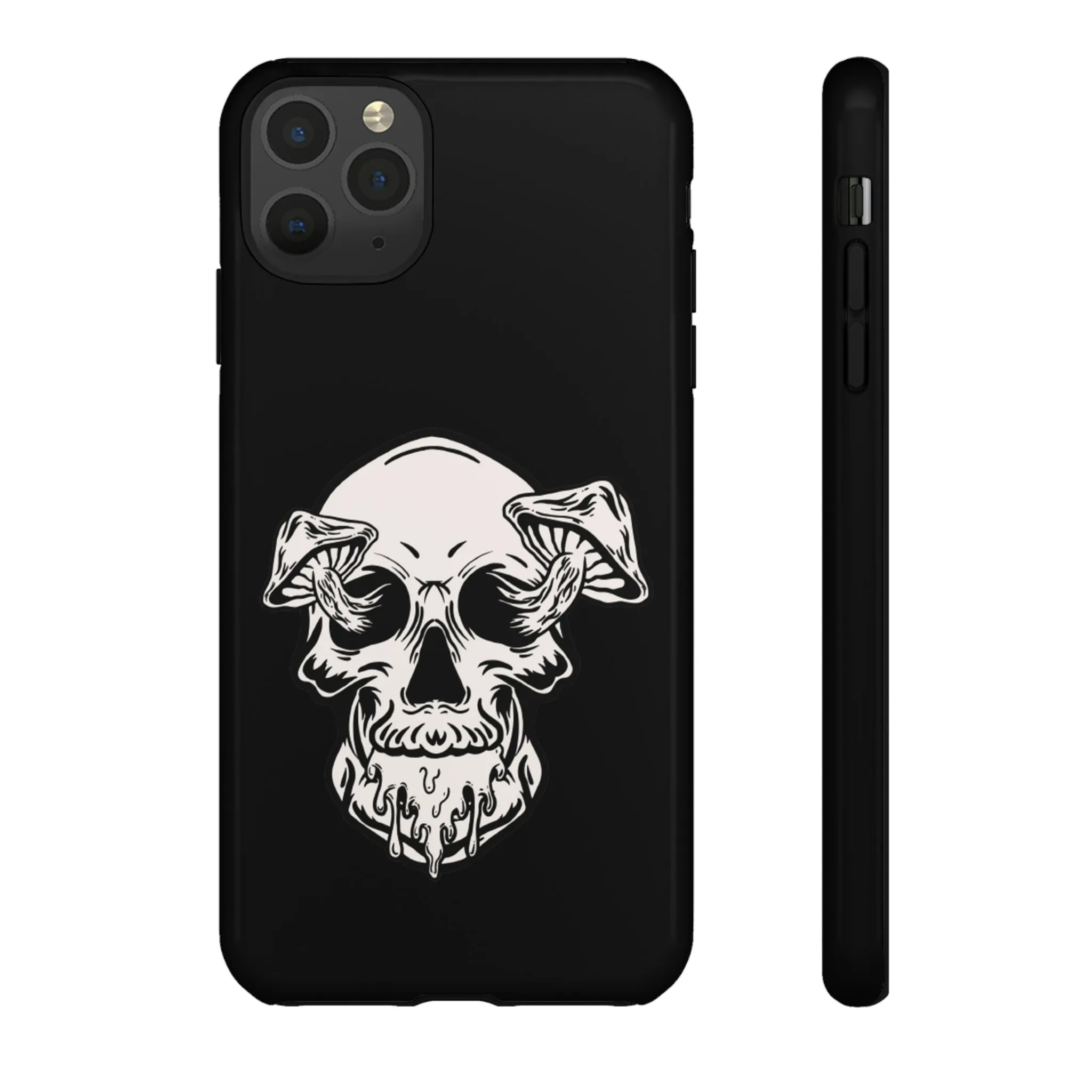 Skull and mushrooms Tough Cases