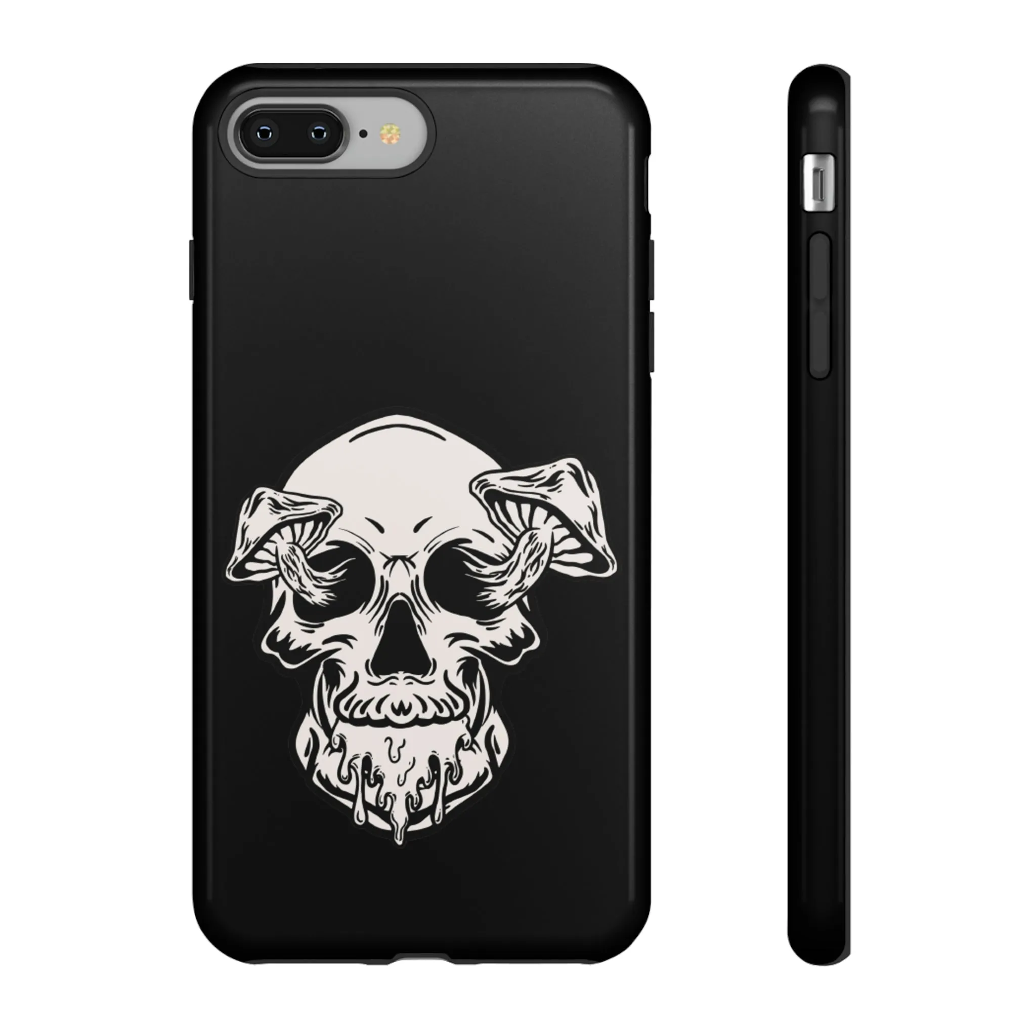 Skull and mushrooms Tough Cases