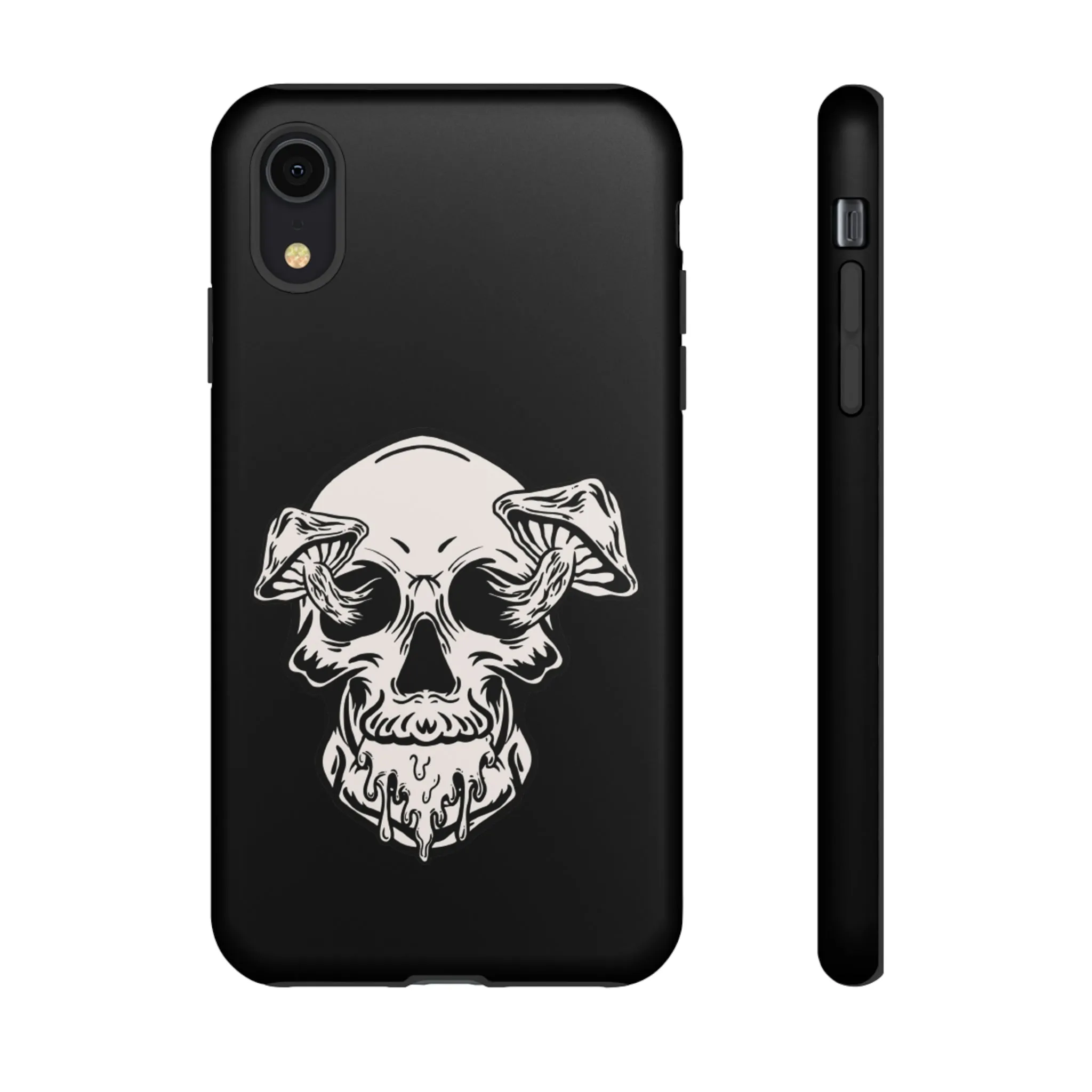 Skull and mushrooms Tough Cases