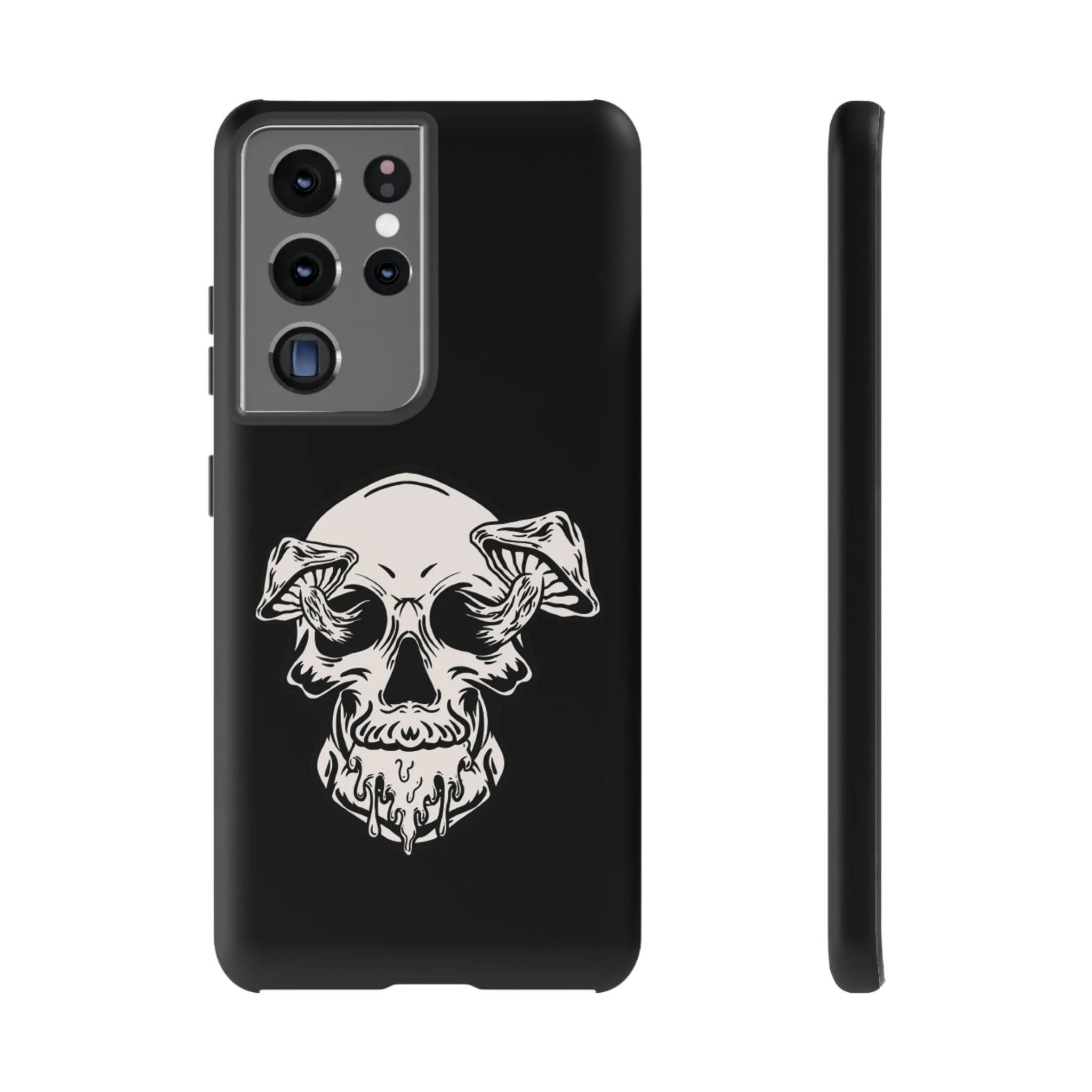 Skull and mushrooms Tough Cases