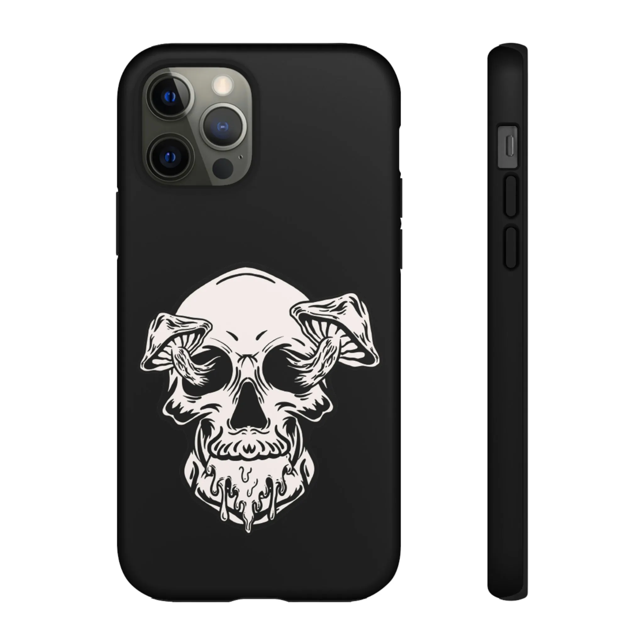 Skull and mushrooms Tough Cases