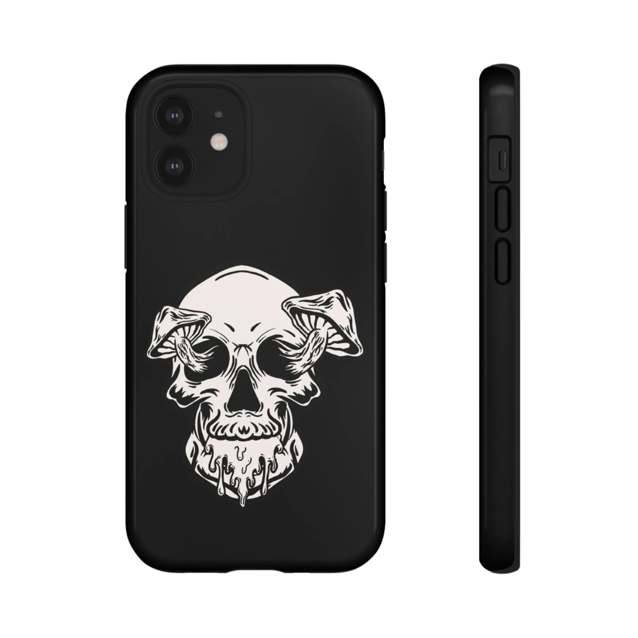 Skull and mushrooms Tough Cases