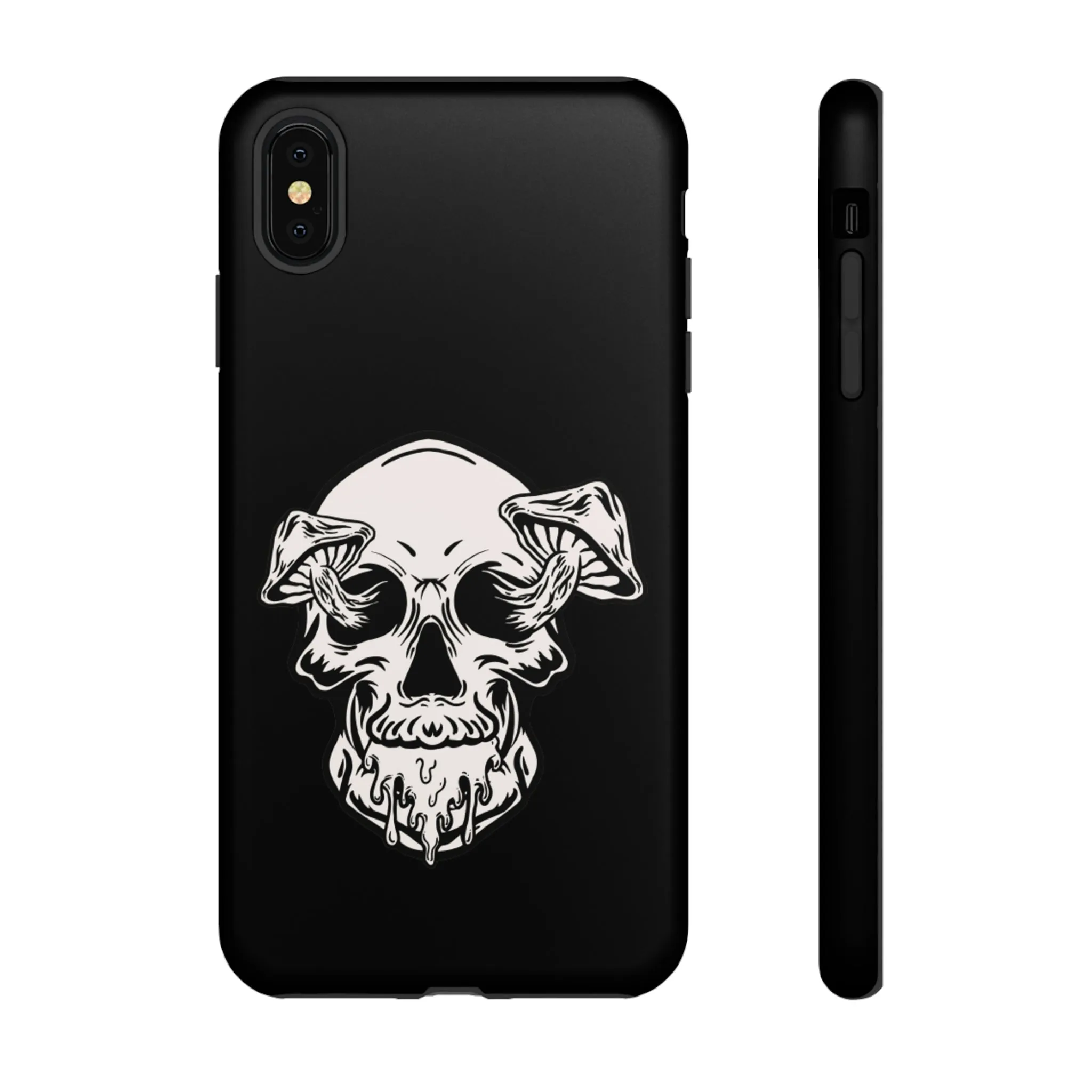 Skull and mushrooms Tough Cases