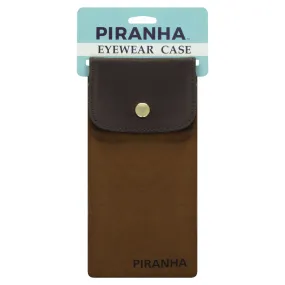 Snap Button Case - Brown