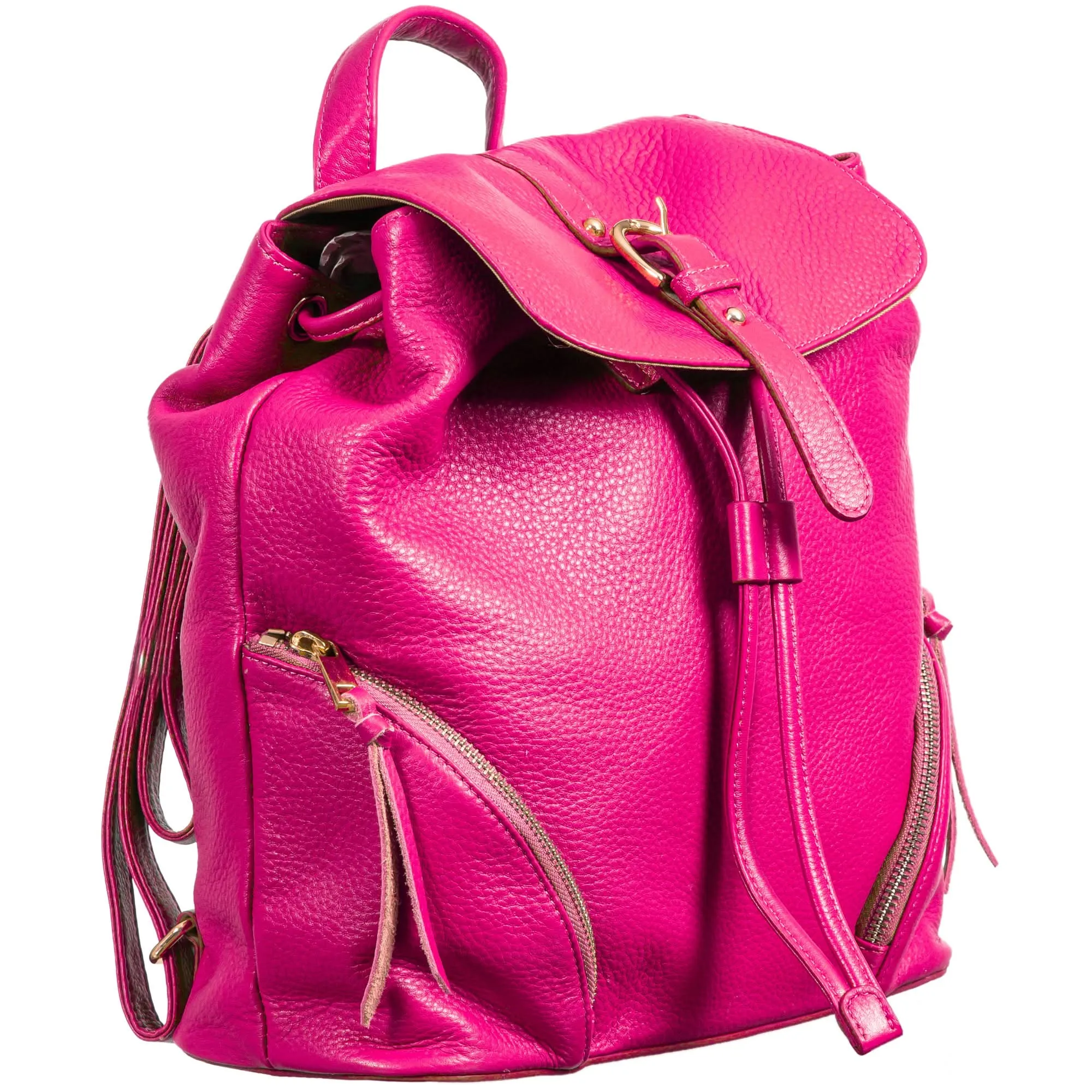 Sophia Full Grain Leather Backpack -- Womens Backpack