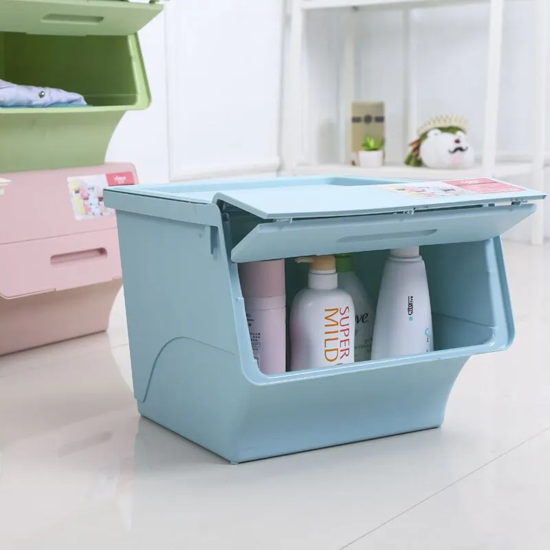 Stackable Kids Toy Storage Box