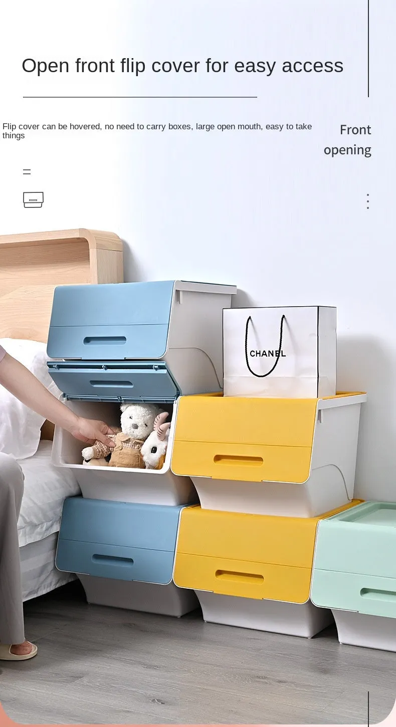 Stackable Kids Toy Storage Box