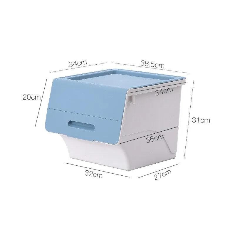 Stackable Kids Toy Storage Box