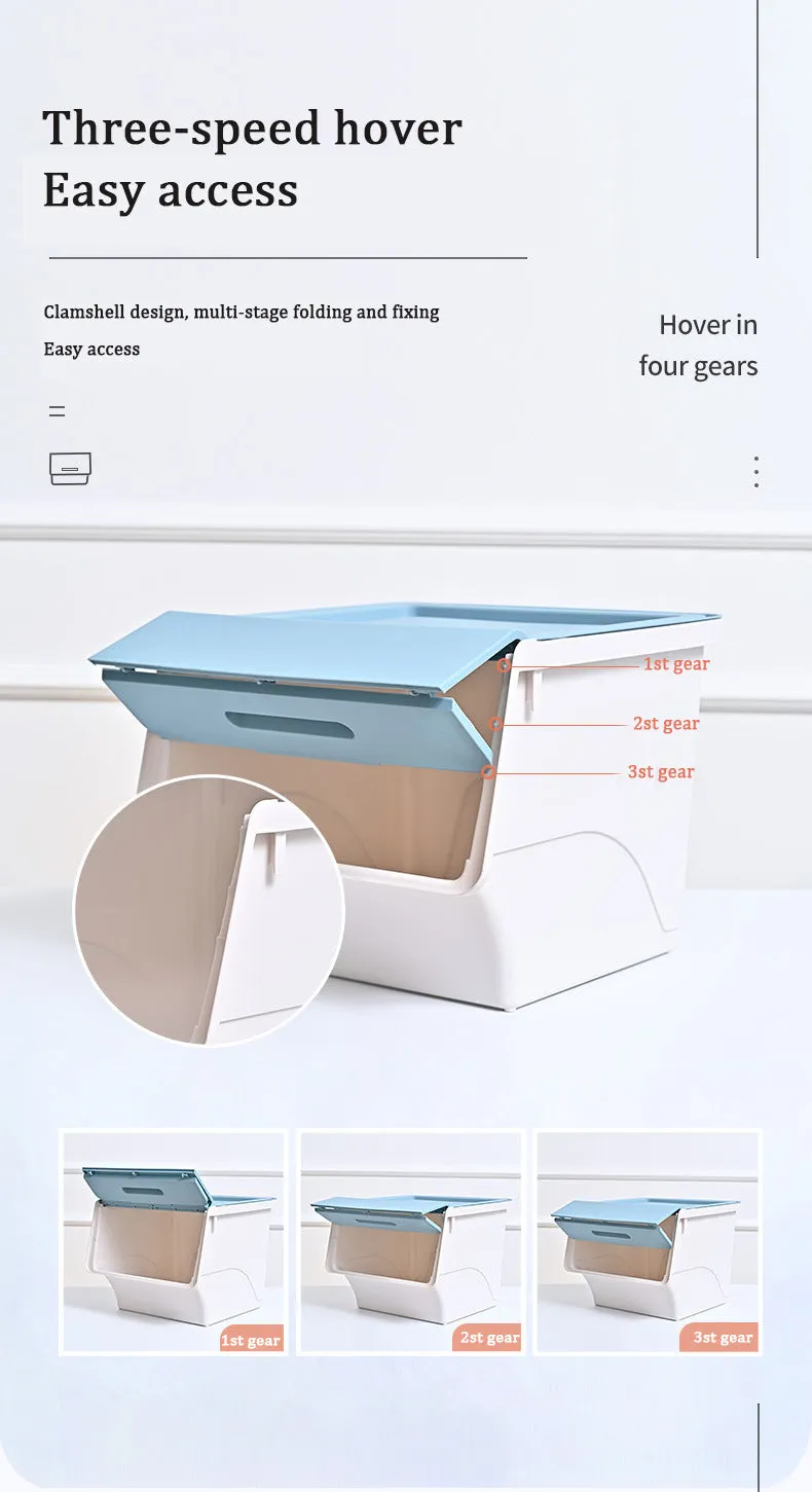 Stackable Kids Toy Storage Box