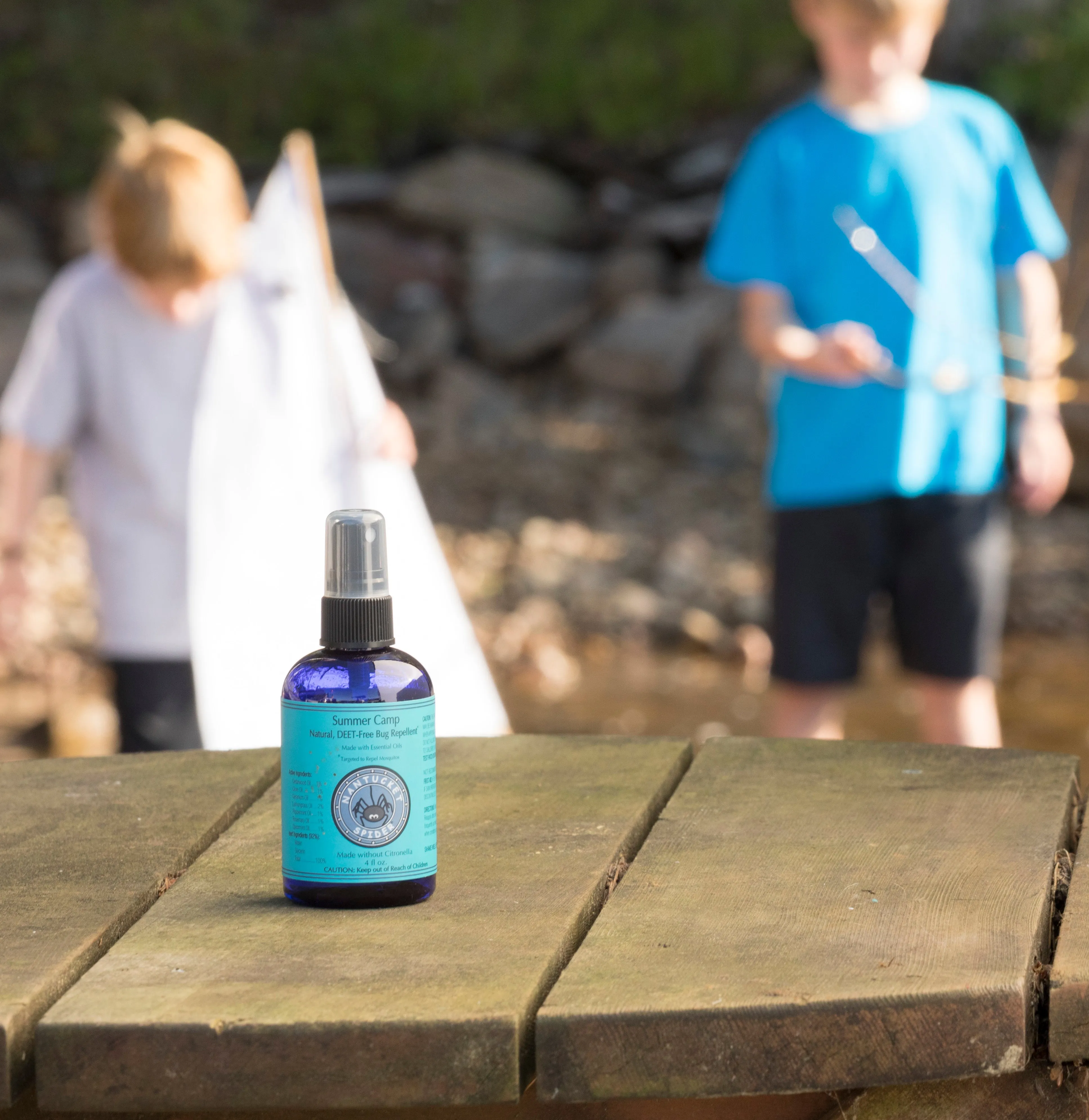 Summer Camp Bug Repellent Spray for Kids