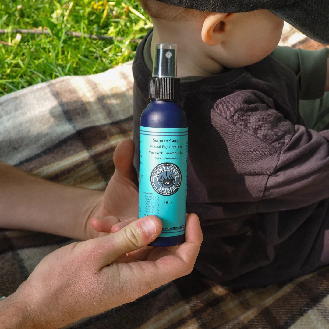 Summer Camp Bug Repellent Spray for Kids