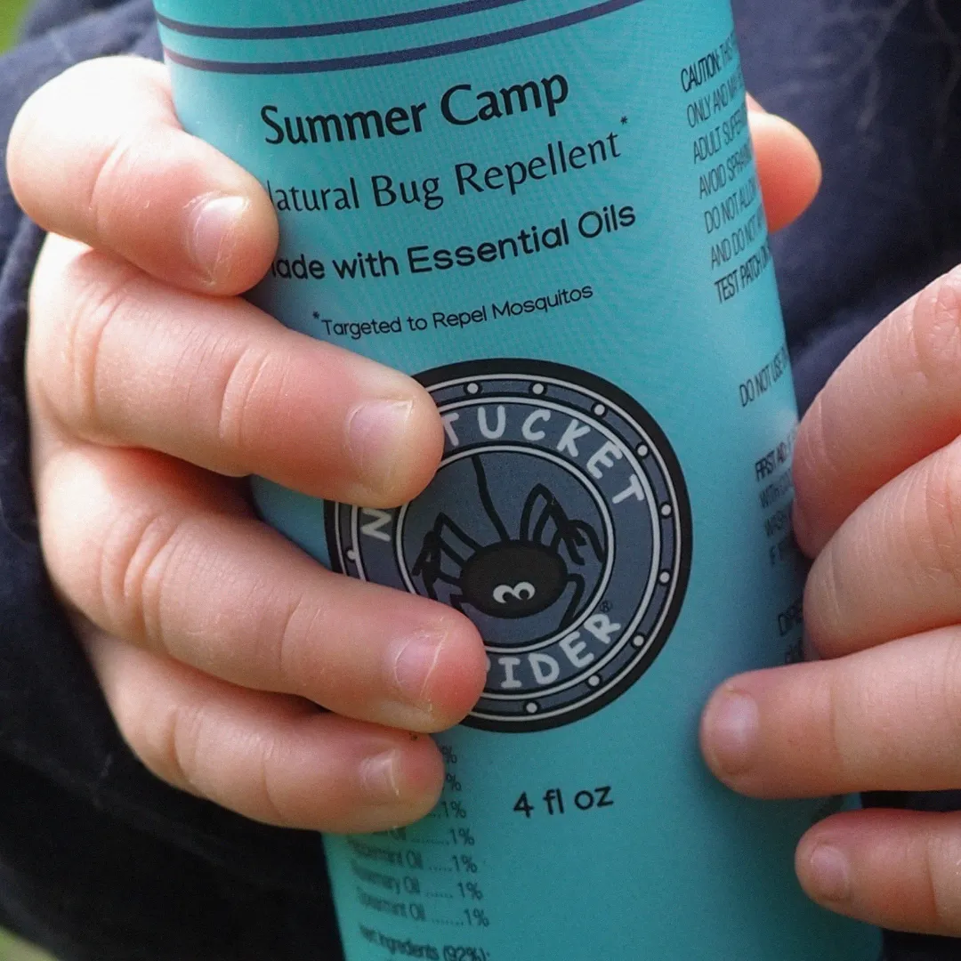 Summer Camp Bug Repellent Spray for Kids