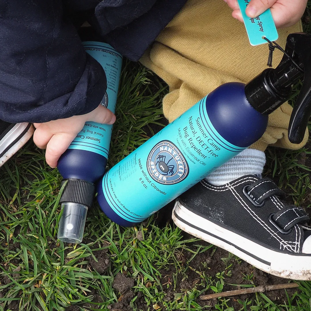 Summer Camp Bug Repellent Spray for Kids