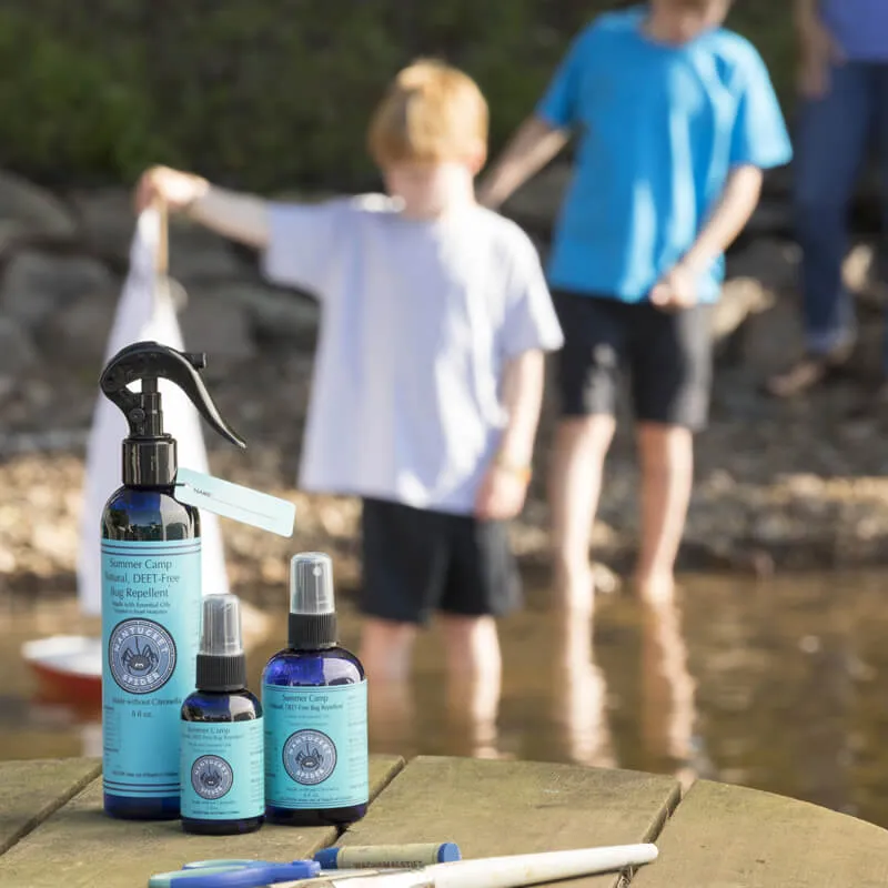 Summer Camp Bug Repellent Spray for Kids