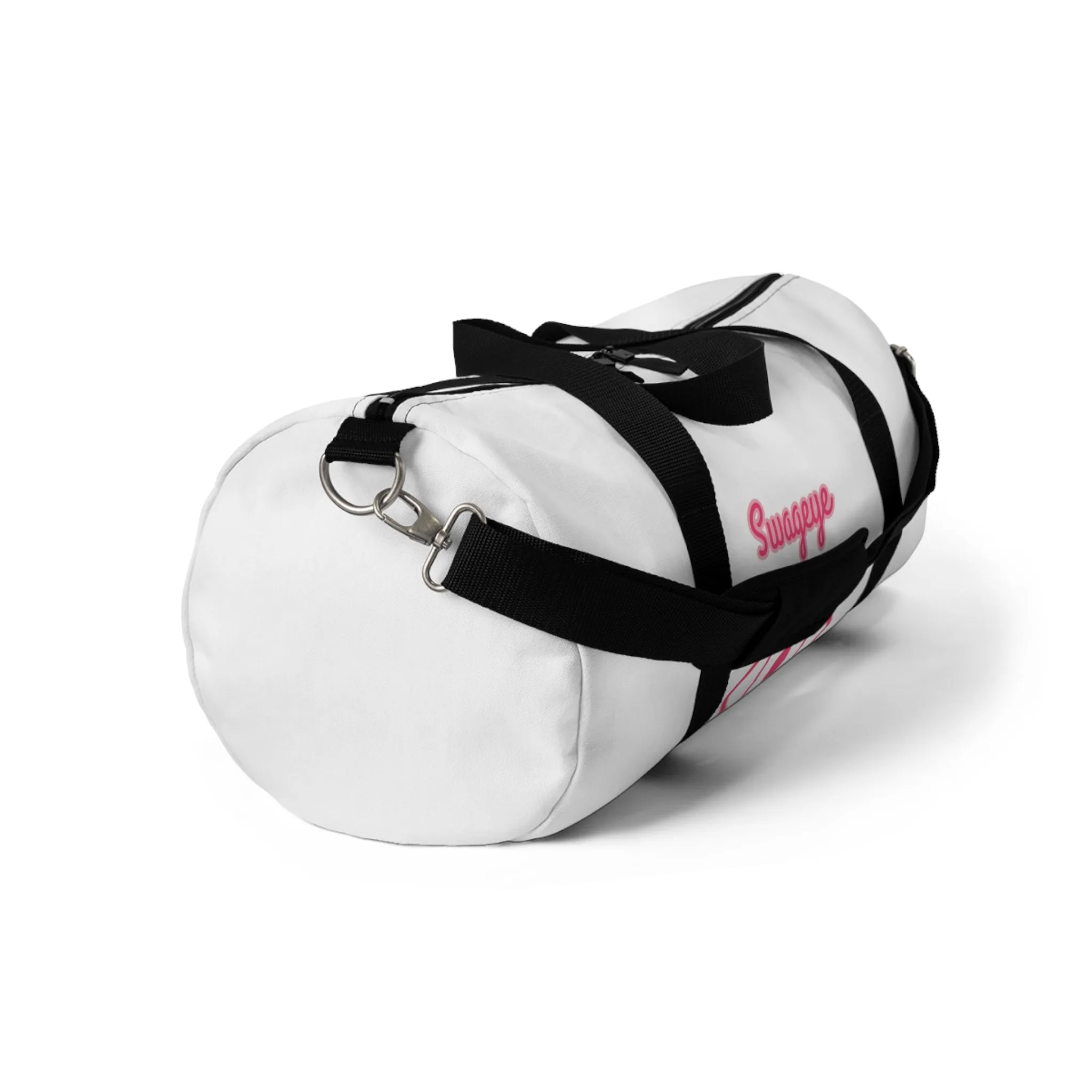 Swageye White Duffel Bag