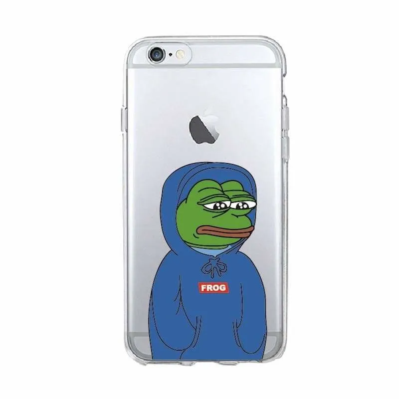 The frog phone cases