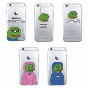 The frog phone cases