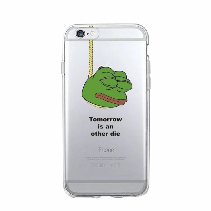 The frog phone cases