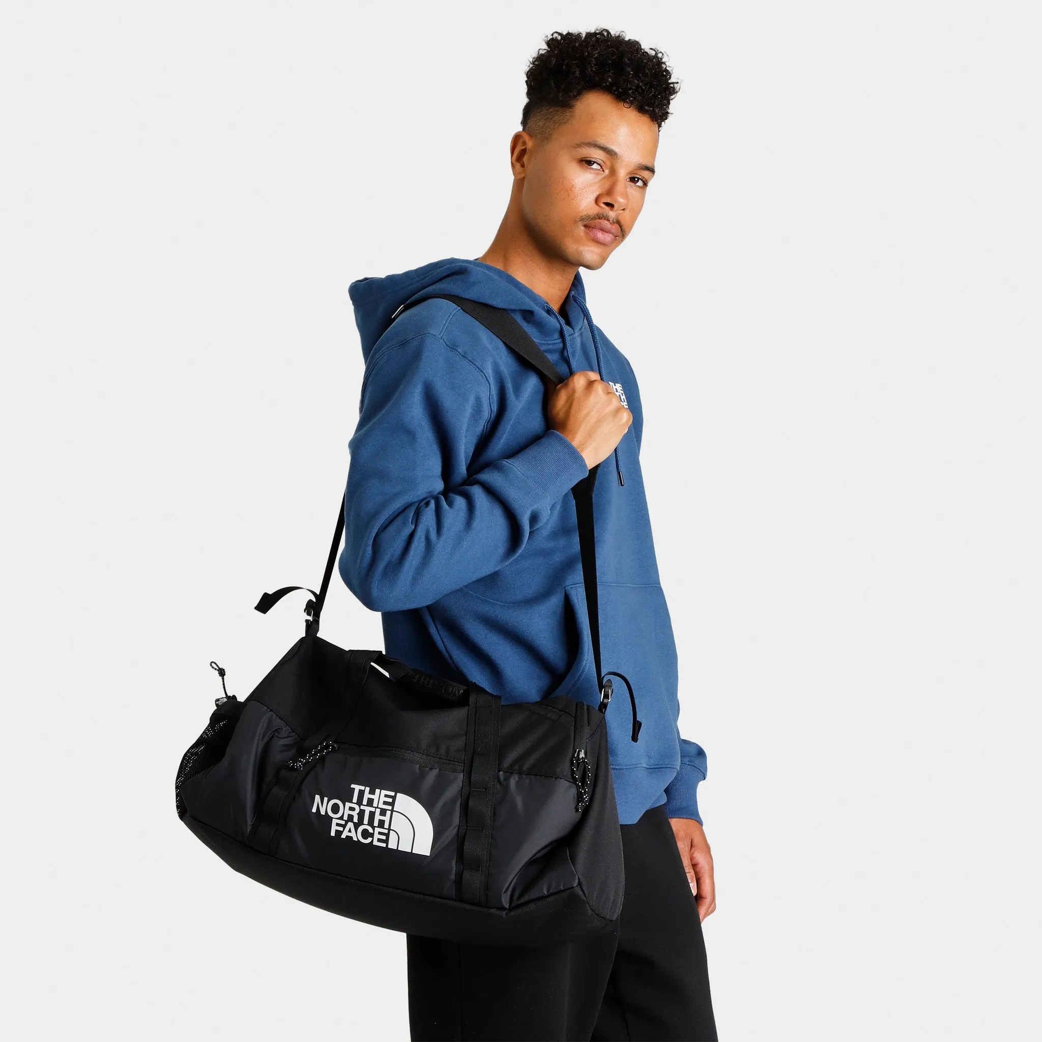 The North Face Bozer Duffel TNF Black / TNF White