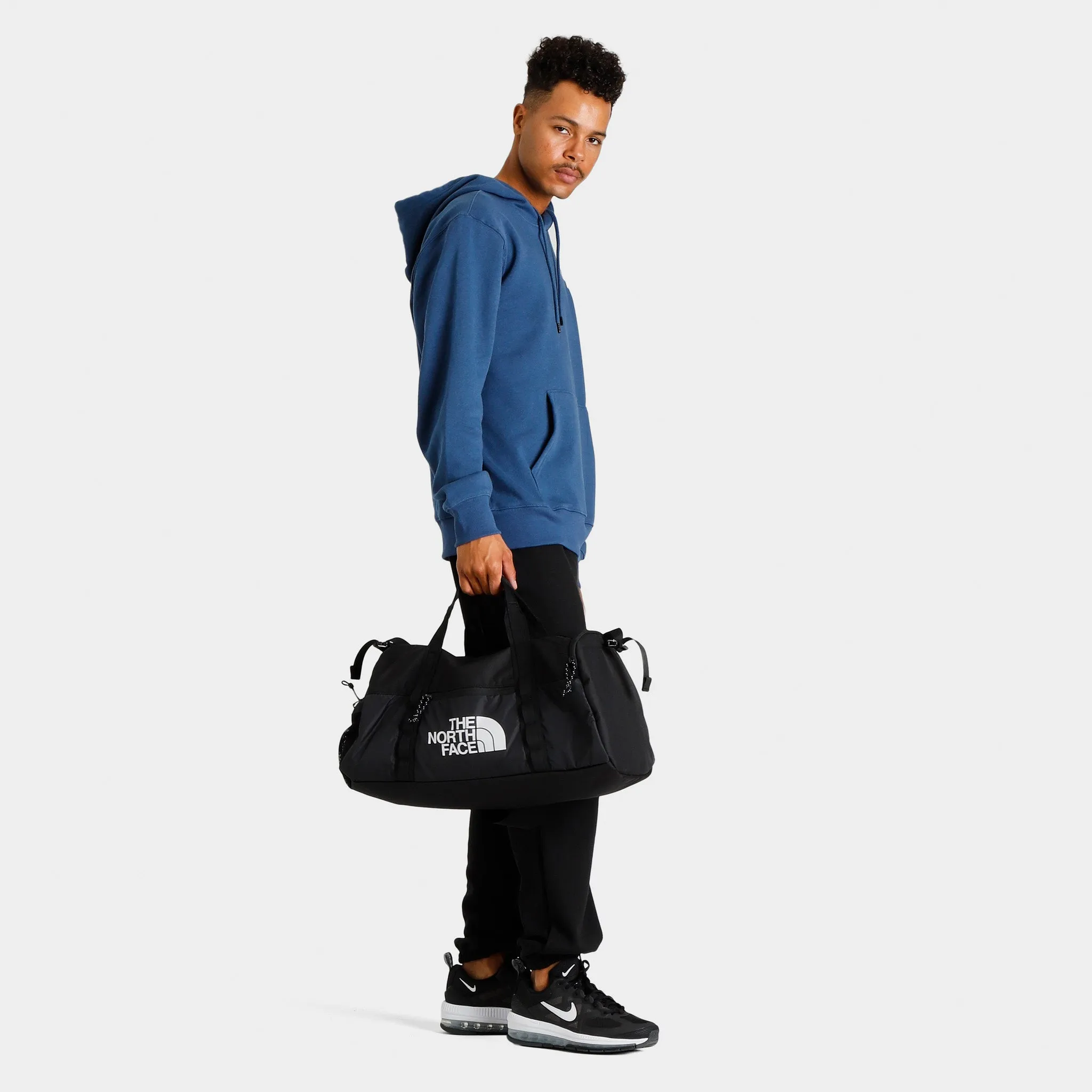 The North Face Bozer Duffel TNF Black / TNF White