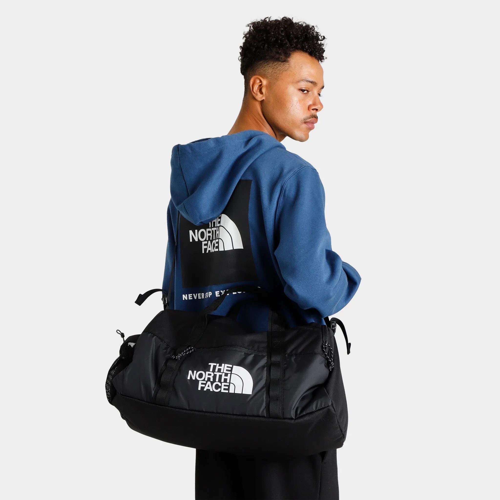 The North Face Bozer Duffel TNF Black / TNF White