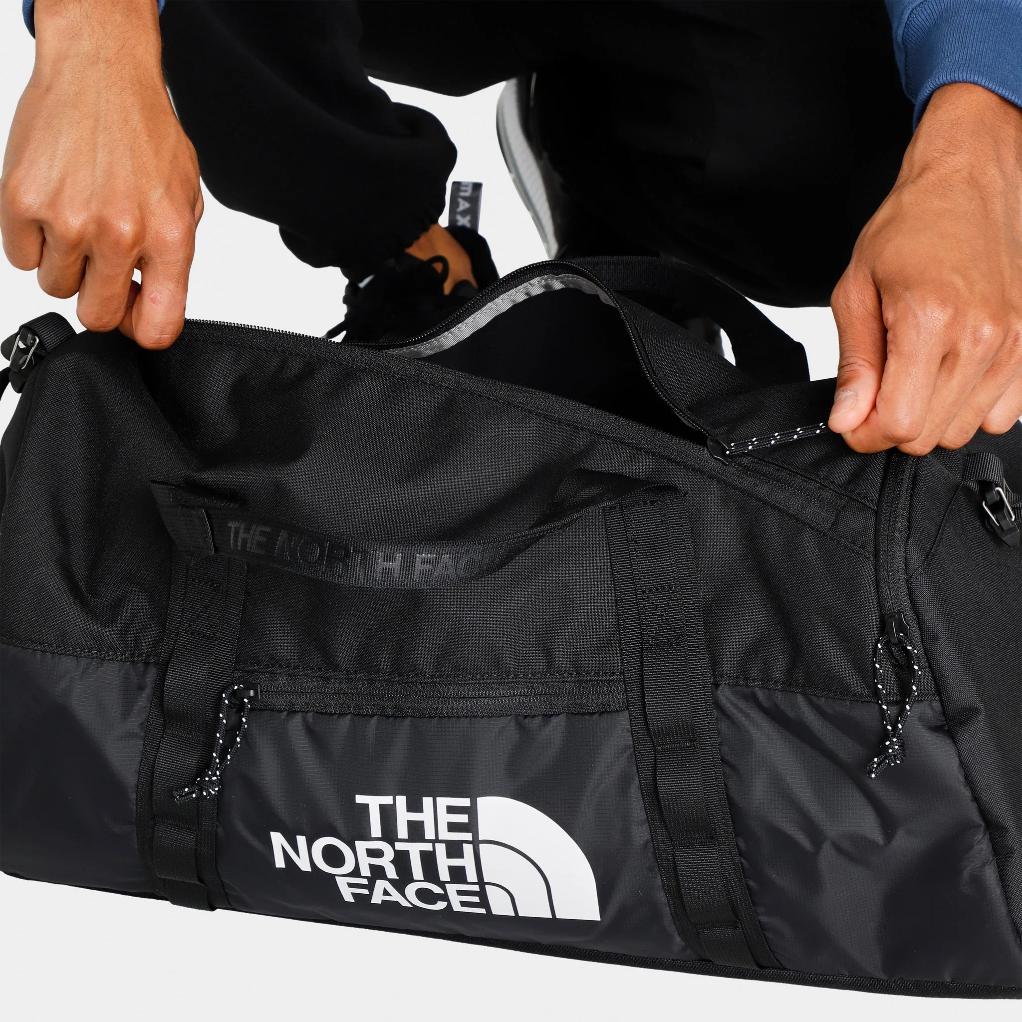 The North Face Bozer Duffel TNF Black / TNF White