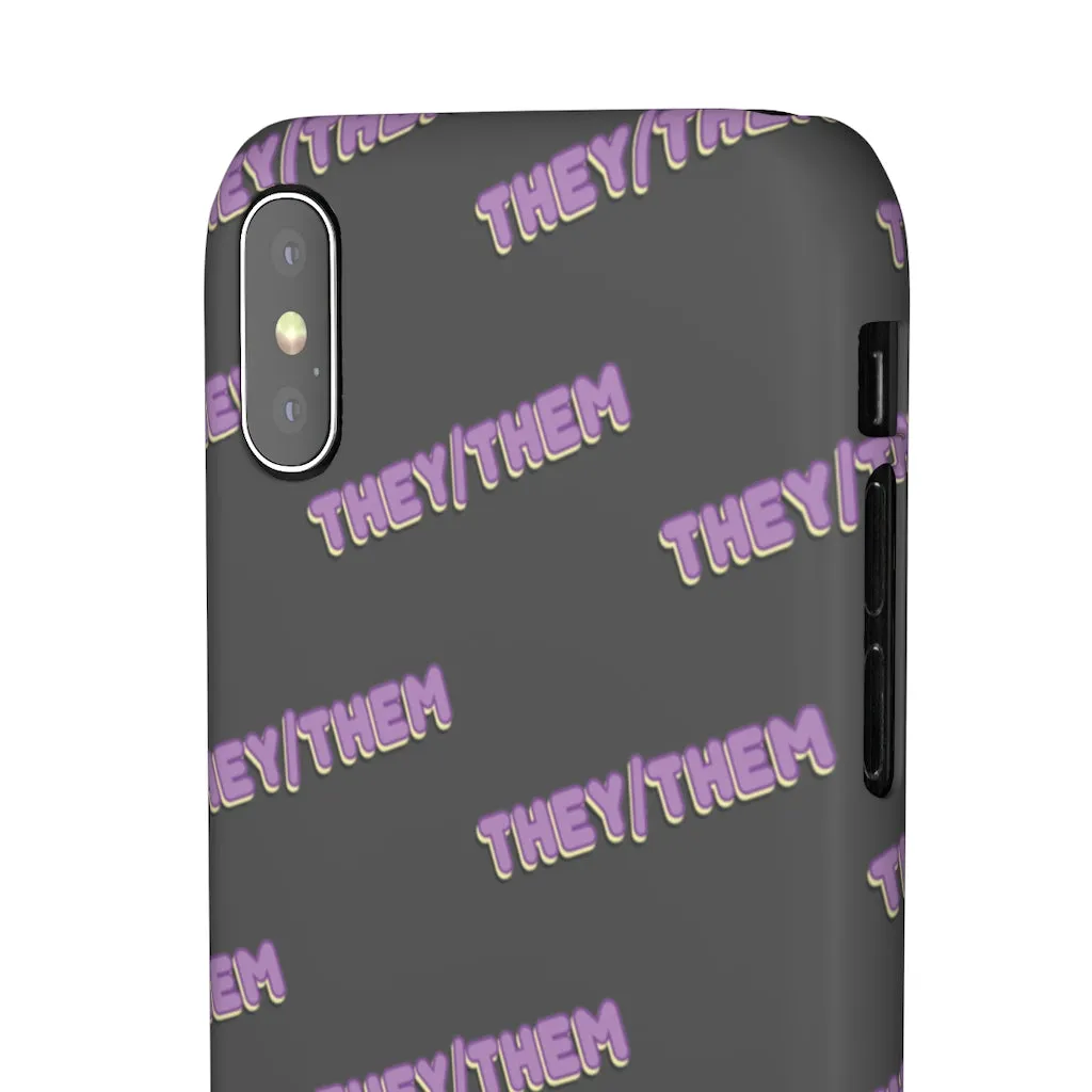 They/Them Phone Case For Apple & Samsung