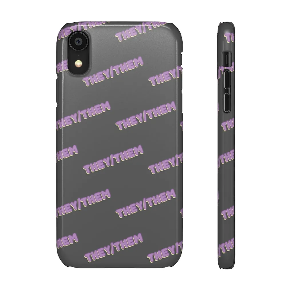 They/Them Phone Case For Apple & Samsung