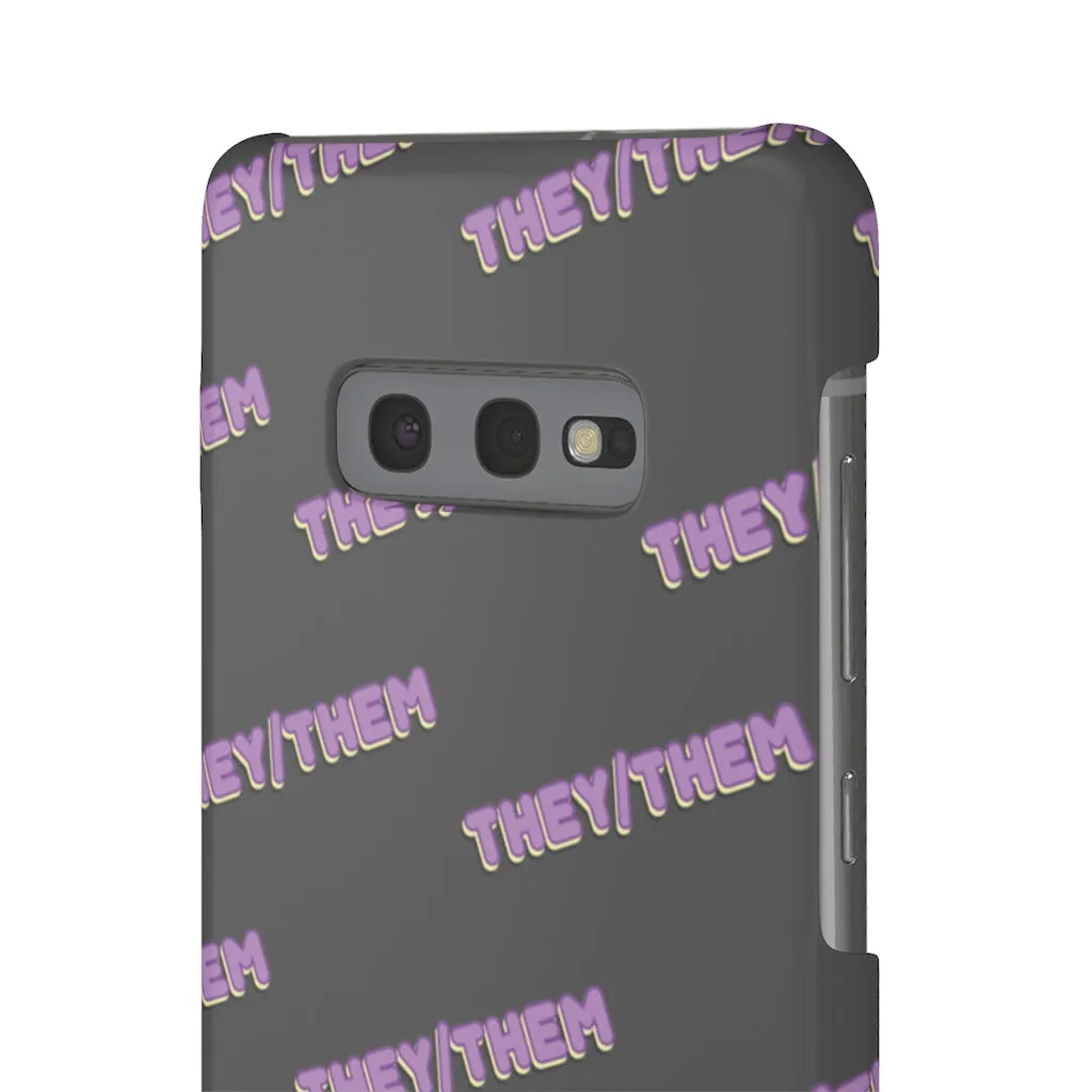 They/Them Phone Case For Apple & Samsung