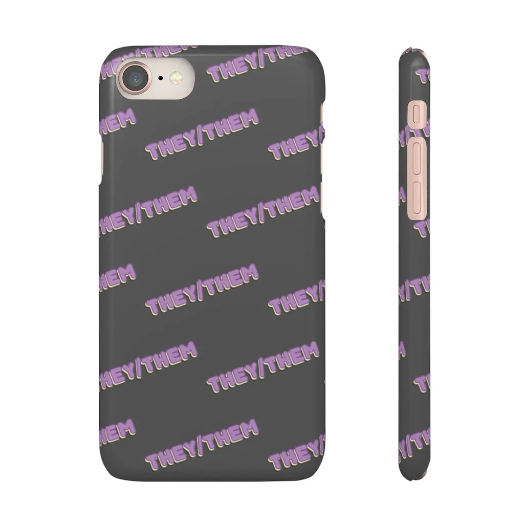 They/Them Phone Case For Apple & Samsung