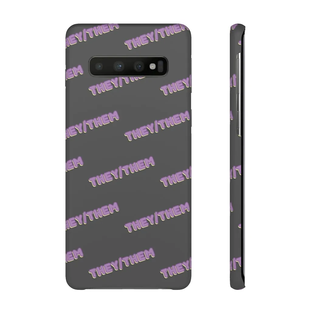 They/Them Phone Case For Apple & Samsung