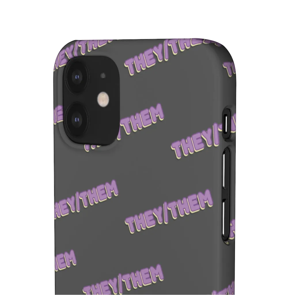 They/Them Phone Case For Apple & Samsung