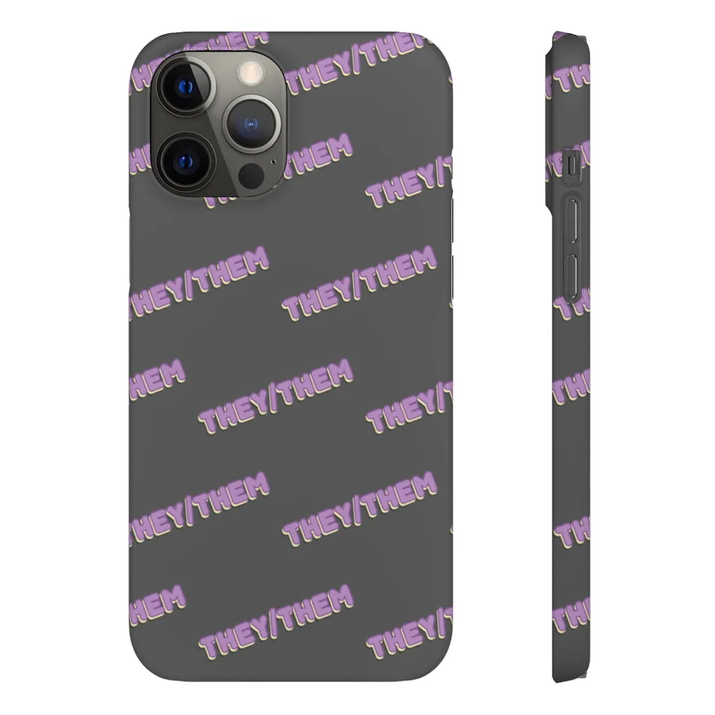 They/Them Phone Case For Apple & Samsung