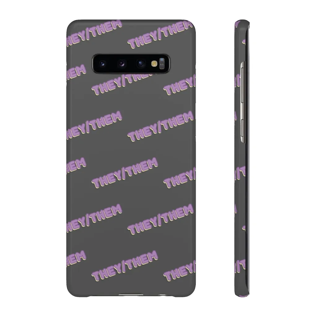 They/Them Phone Case For Apple & Samsung