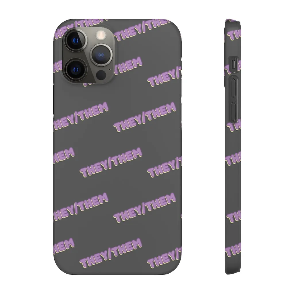 They/Them Phone Case For Apple & Samsung