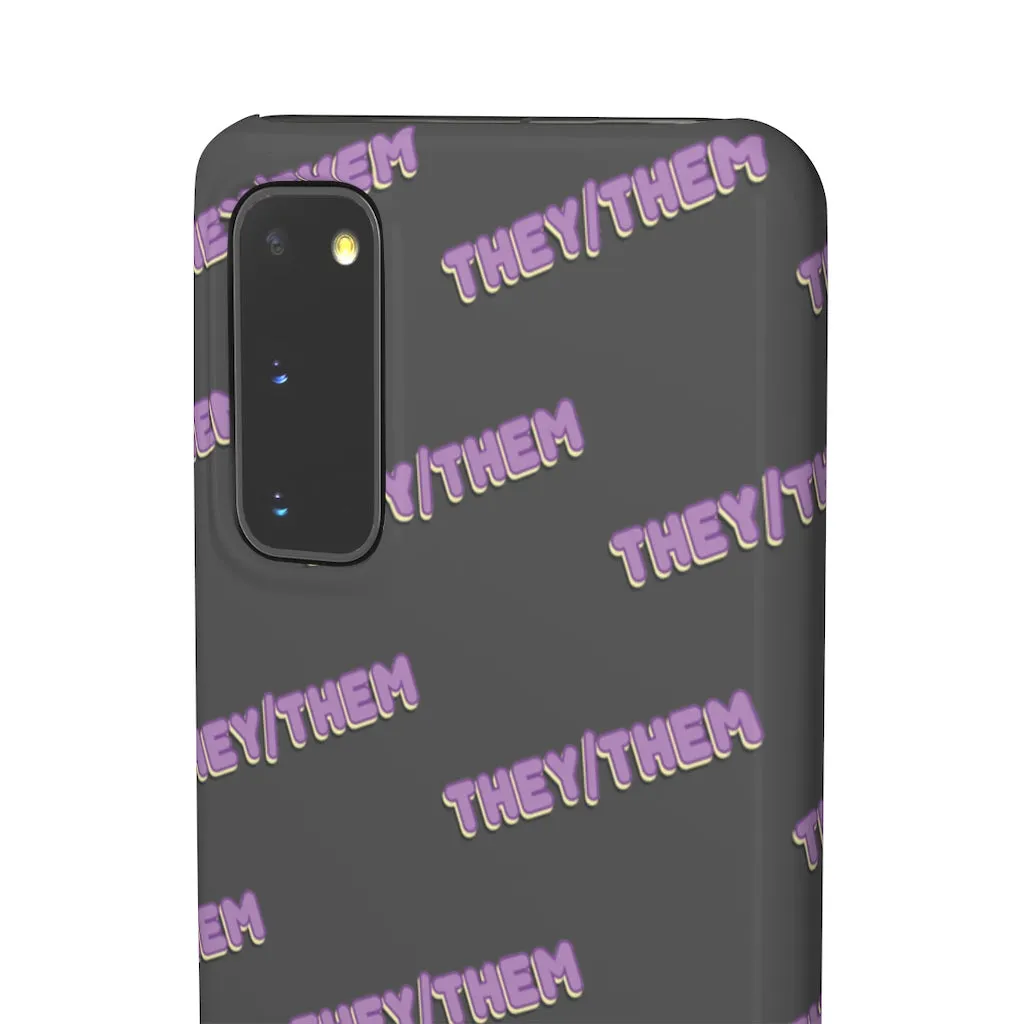 They/Them Phone Case For Apple & Samsung