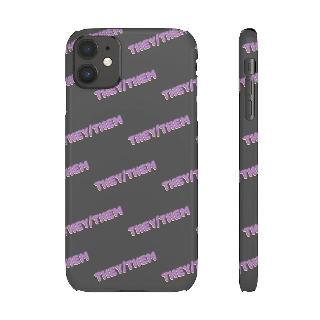 They/Them Phone Case For Apple & Samsung