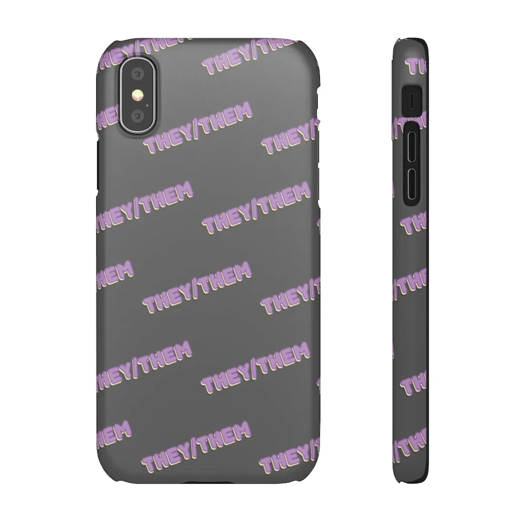 They/Them Phone Case For Apple & Samsung