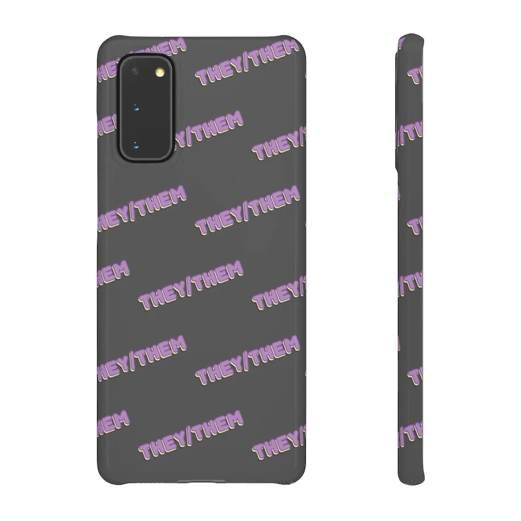 They/Them Phone Case For Apple & Samsung