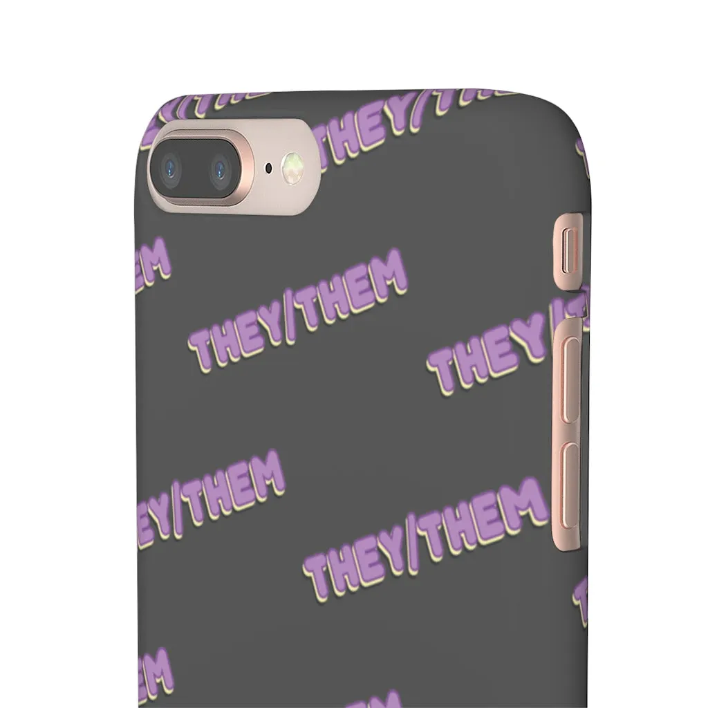 They/Them Phone Case For Apple & Samsung