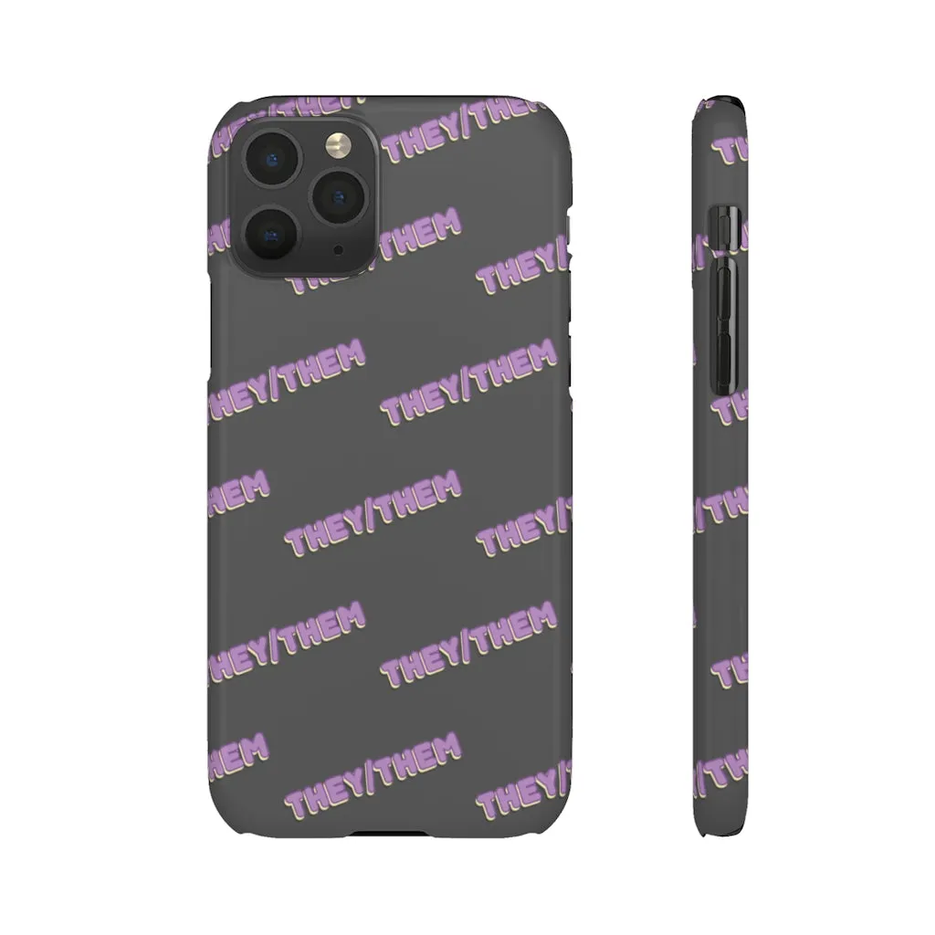 They/Them Phone Case For Apple & Samsung