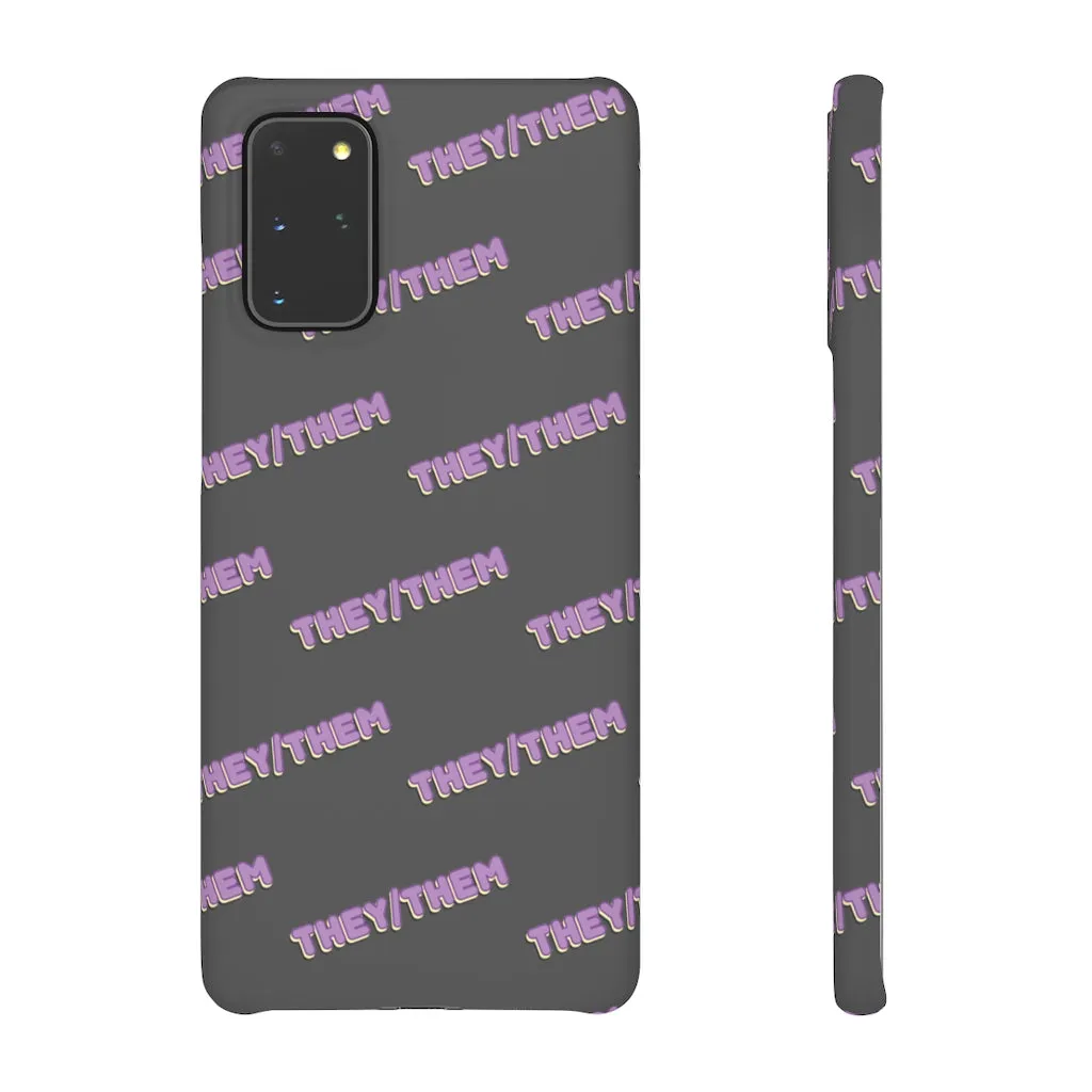 They/Them Phone Case For Apple & Samsung