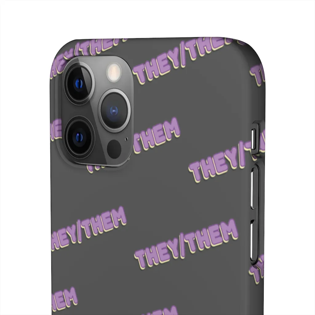 They/Them Phone Case For Apple & Samsung