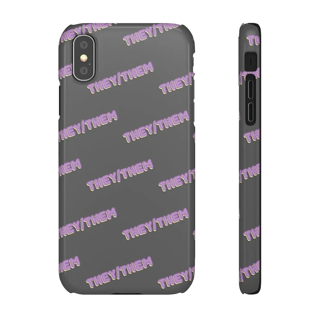 They/Them Phone Case For Apple & Samsung