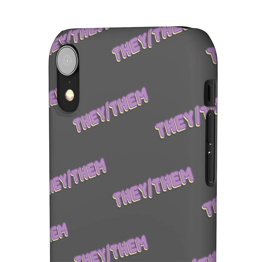 They/Them Phone Case For Apple & Samsung