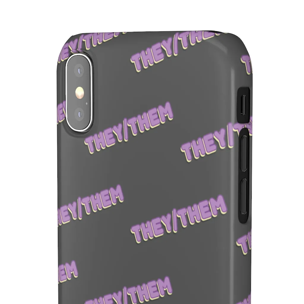 They/Them Phone Case For Apple & Samsung